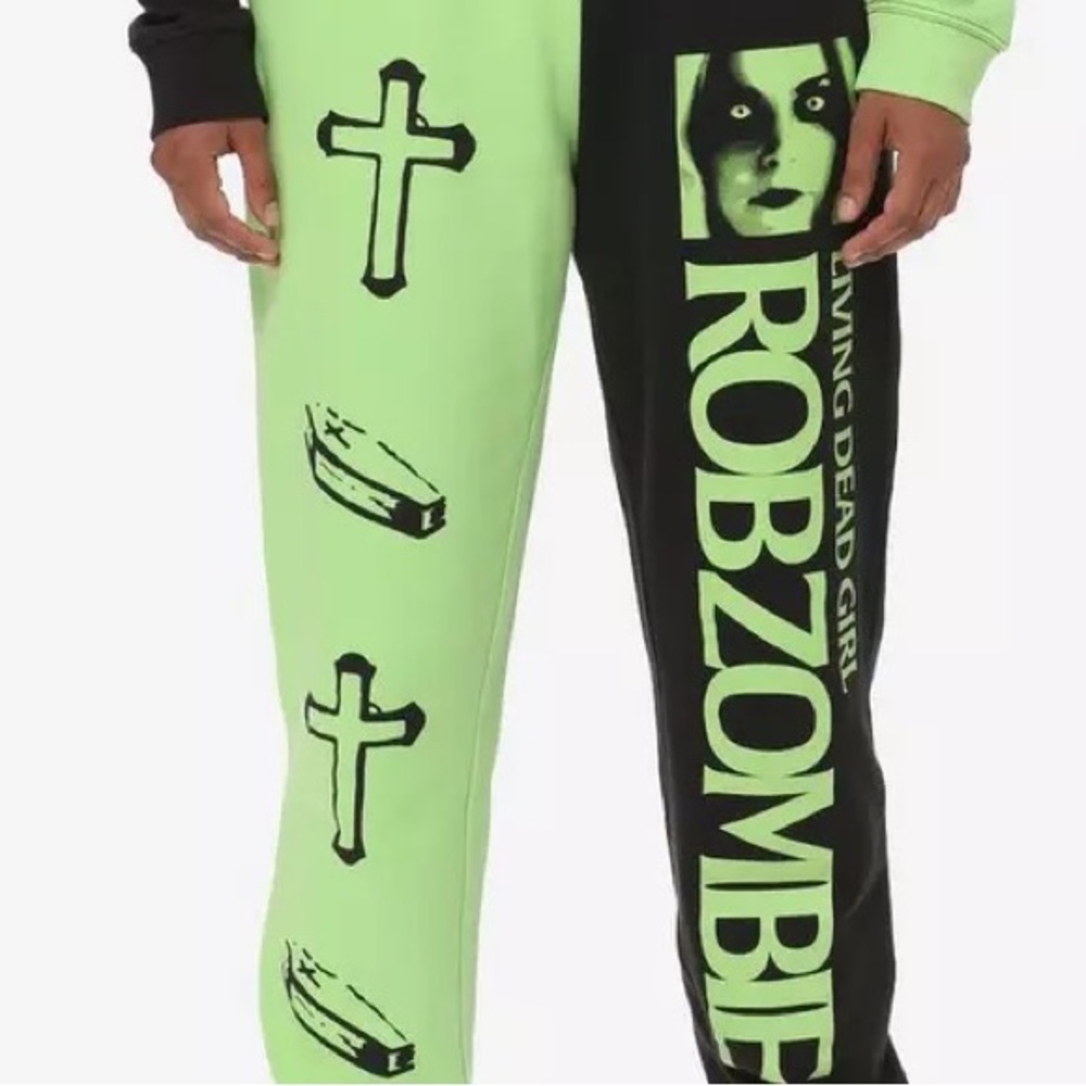 Rob Zombie Living Dead Girl Girls Sweatpants Hot Topic - Picture 2 of 3